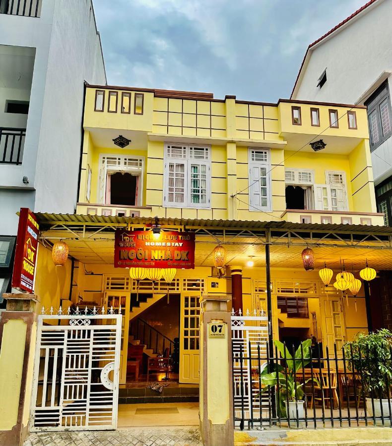 Dk House Homestay Hoi An Esterno foto