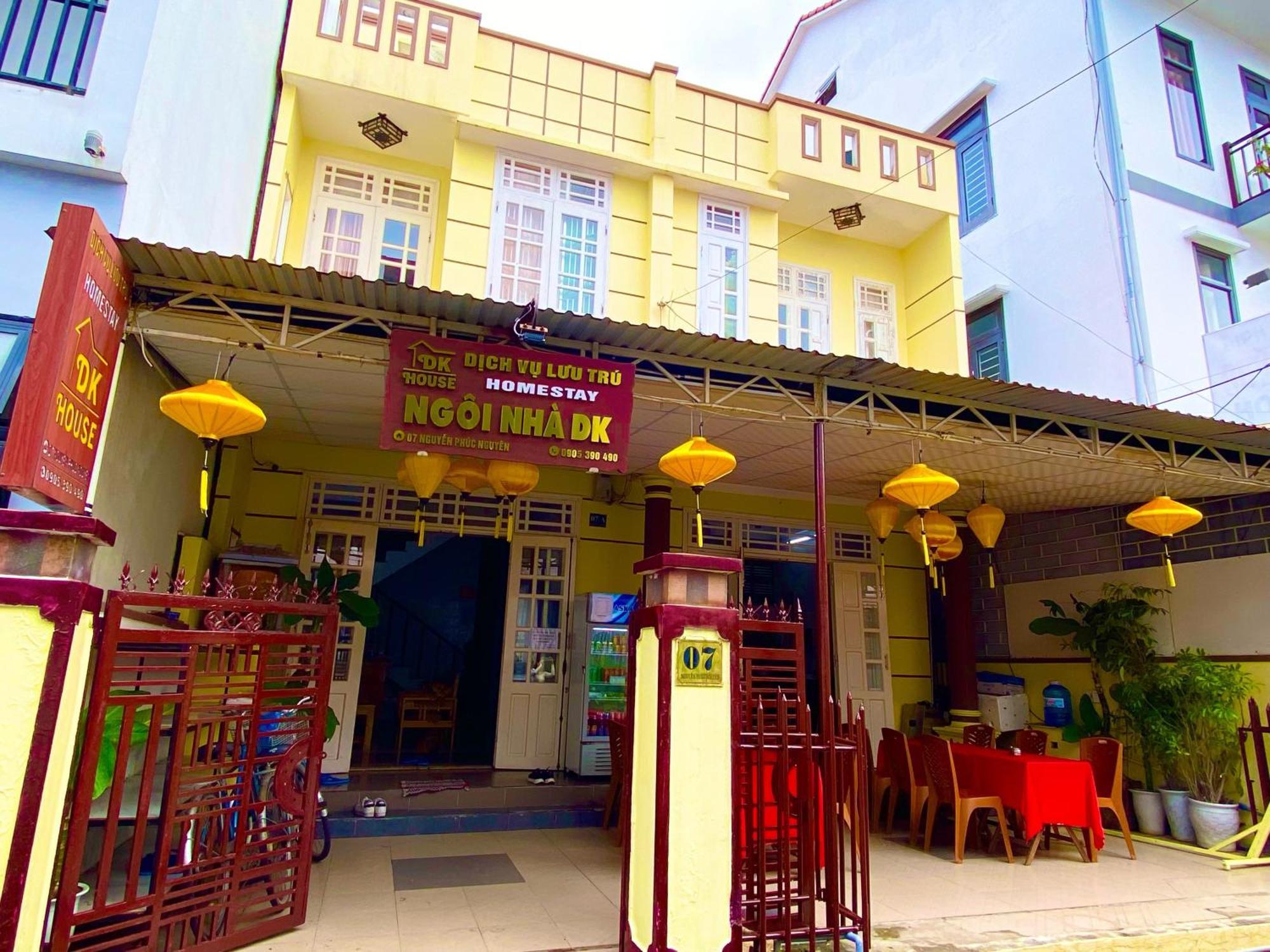 Dk House Homestay Hoi An Esterno foto
